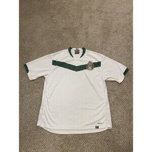 Megga Sports Team Mexico Soccer Shirt Jersey Mens Size XLarge